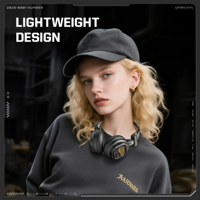 Onikuma Bluetooth Headphones O - Usb C Earphone avis et prix