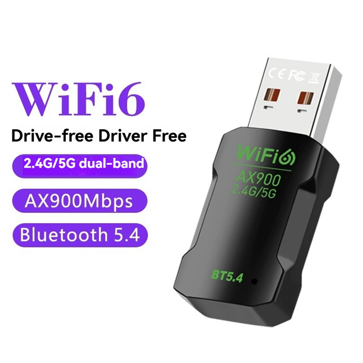 T35C WiFi6 AX900 Wireless USB  - Bluetooth Adapter Receiver avis et prix