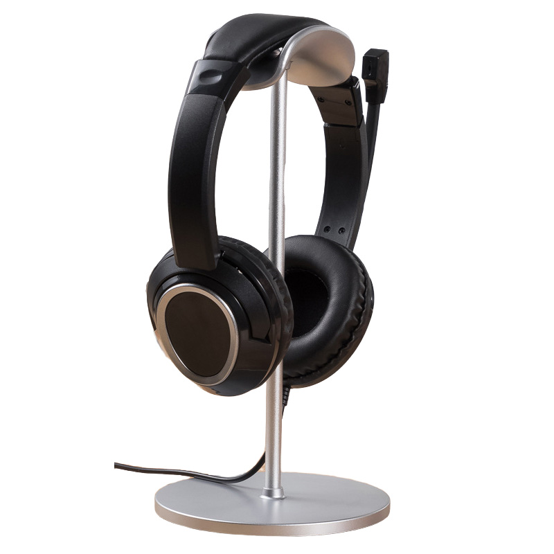 Metal Head-Mounted Headphone S - Headphone Stand Desk avis et prix