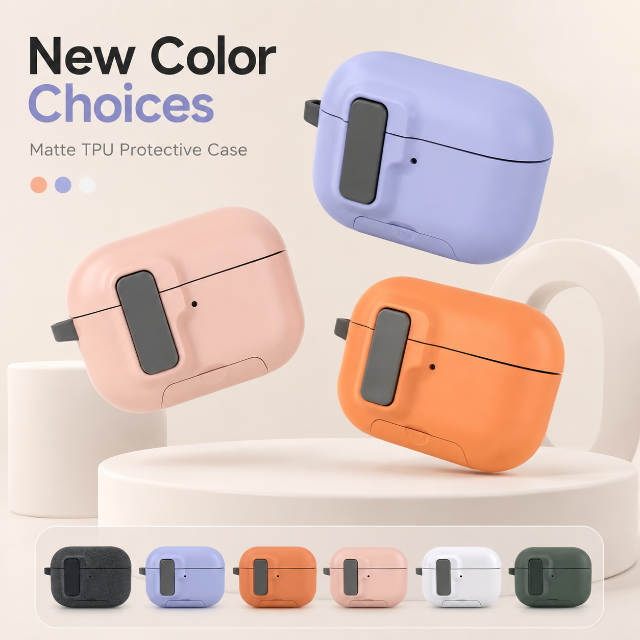 For AirPods Hard Case for Pro3 - Headphone Case Hard avis et prix