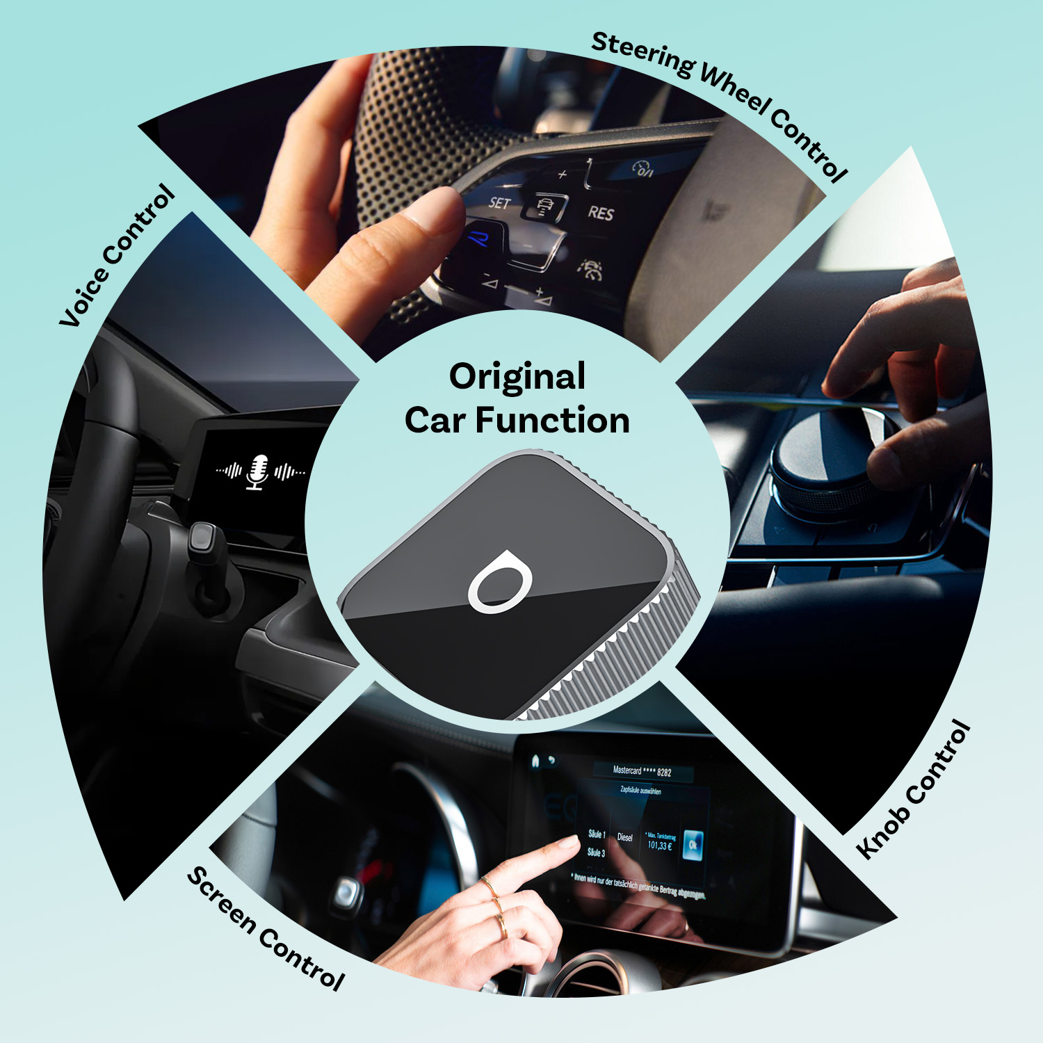 Ottocast Mini Slim Wireless Ca - Bluetooth Adapter Receiver avis et prix