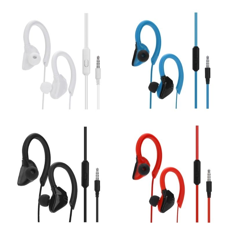 Sports Earbuds Wired with Micr - Sports Earphone Hook avis et prix