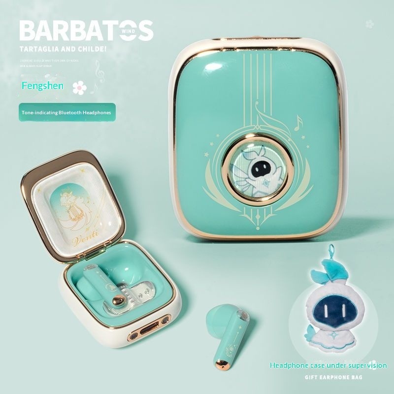 New Genshin Impact Venti Earph - Wireless Earbuds Tws avis et prix