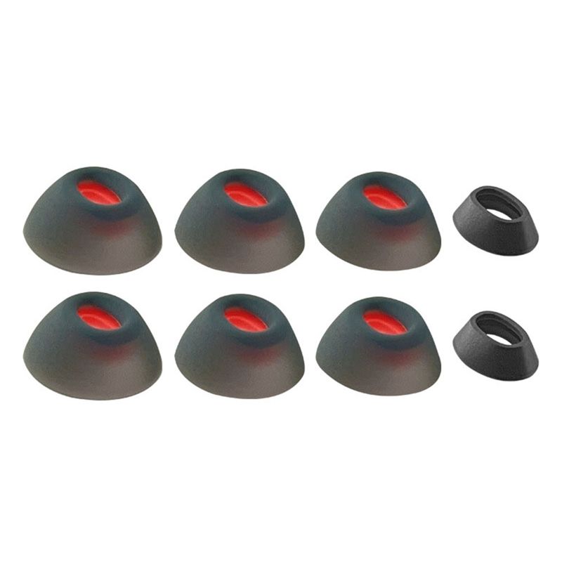 ABKQ-8Pcs Silicone Ear Tips Ea - Silicone Ear Tip Replacement avis et prix