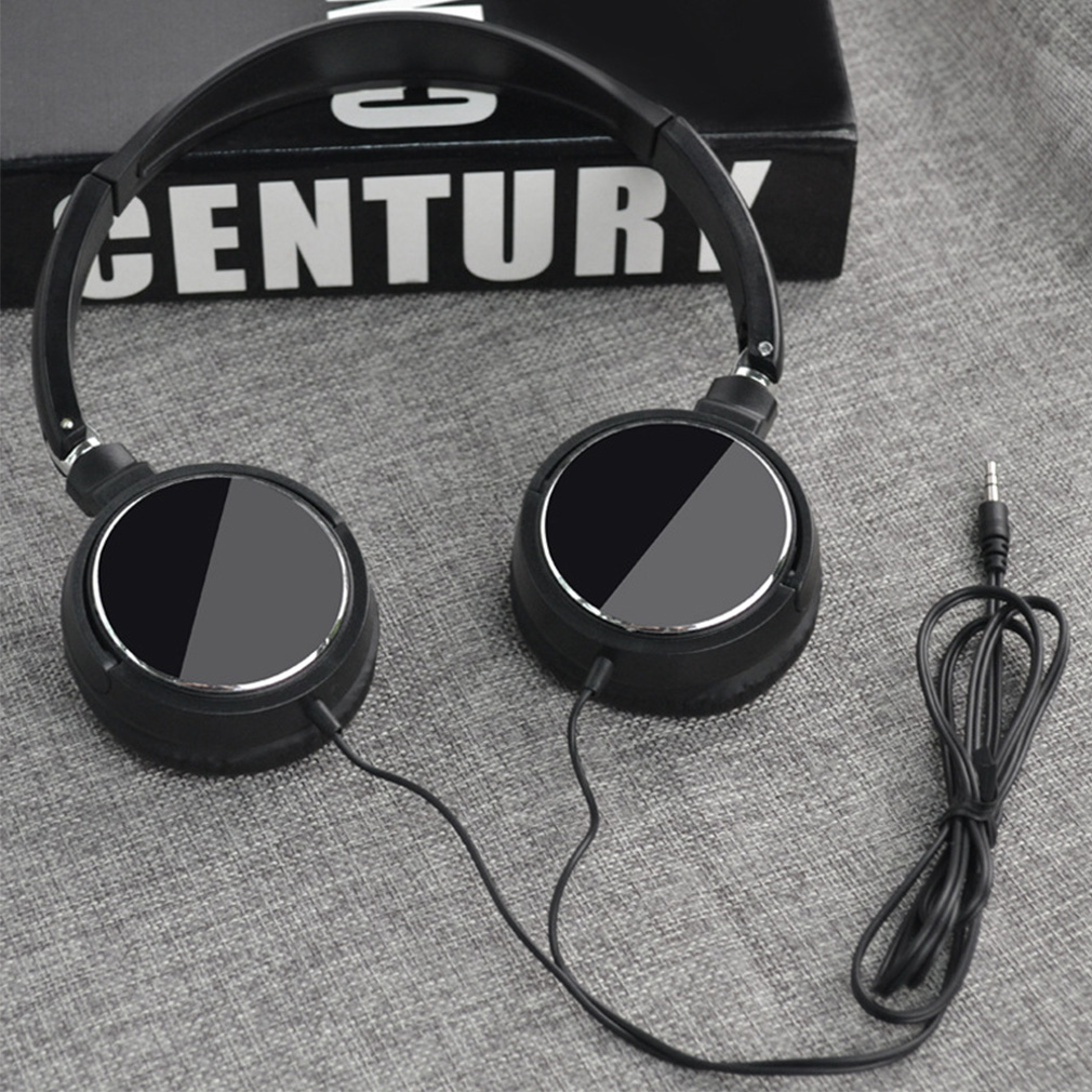 Foldable Noise Canceling Sport - Audiophile Headphone Wired avis et prix