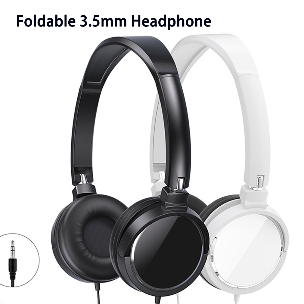 Foldable Noise Canceling Sport - Audiophile Headphone Wired avis et prix