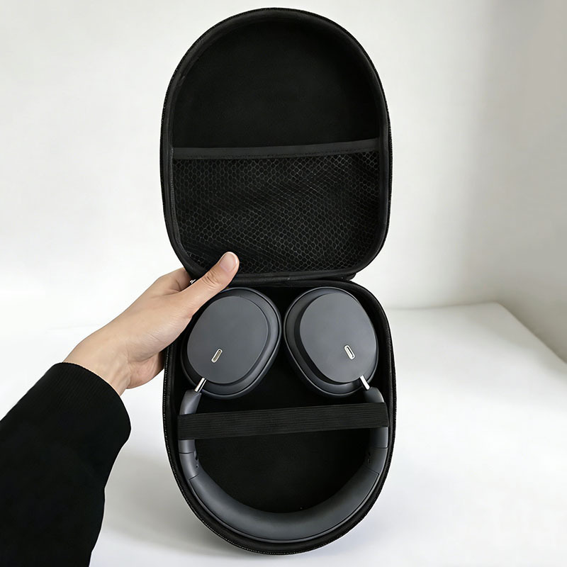 Headphone Storage Case 1Pc Bla - Headphone Case Hard avis et prix
