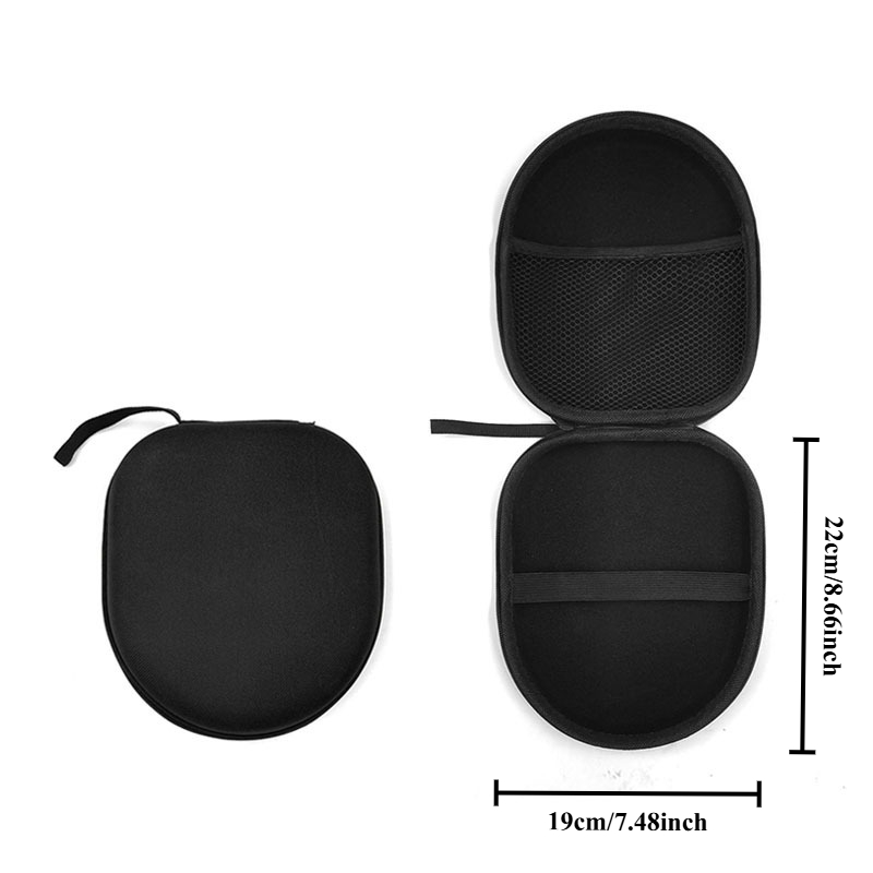 Headphone Storage Case 1Pc Bla - Headphone Case Hard avis et prix