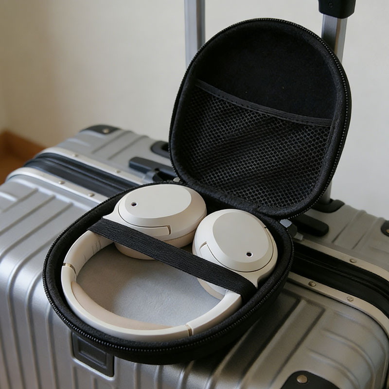 Headphone Storage Case 1Pc Bla - Headphone Case Hard avis et prix
