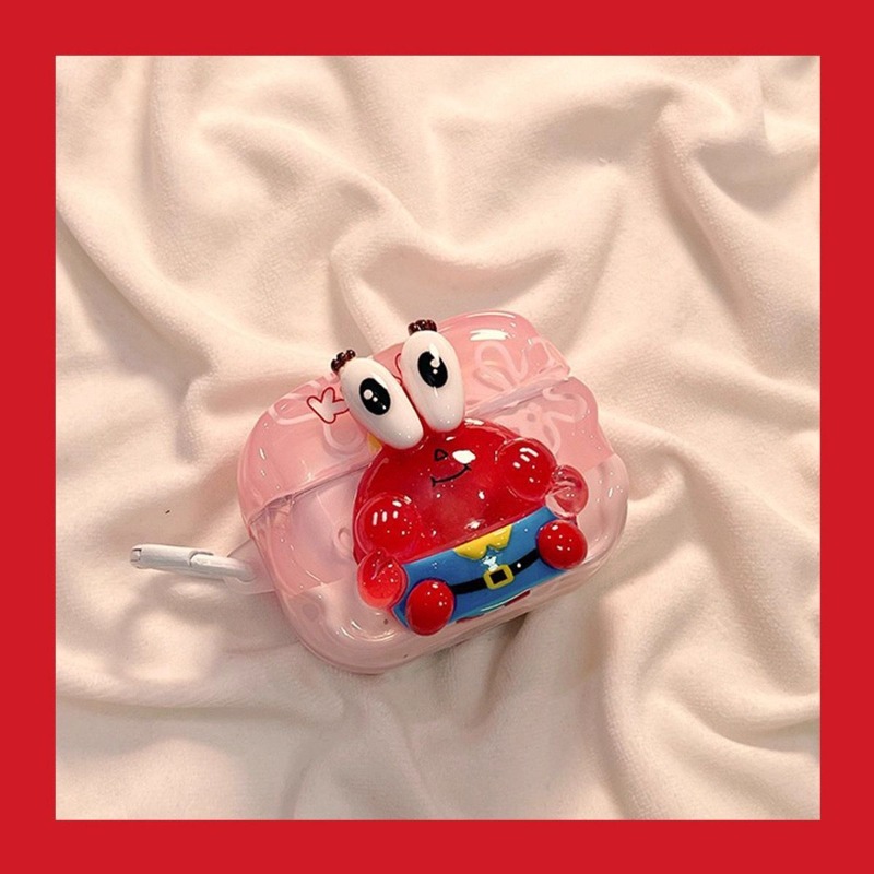 Cute SpongeBob 3D Protective C - Earbuds Charging Case avis et prix