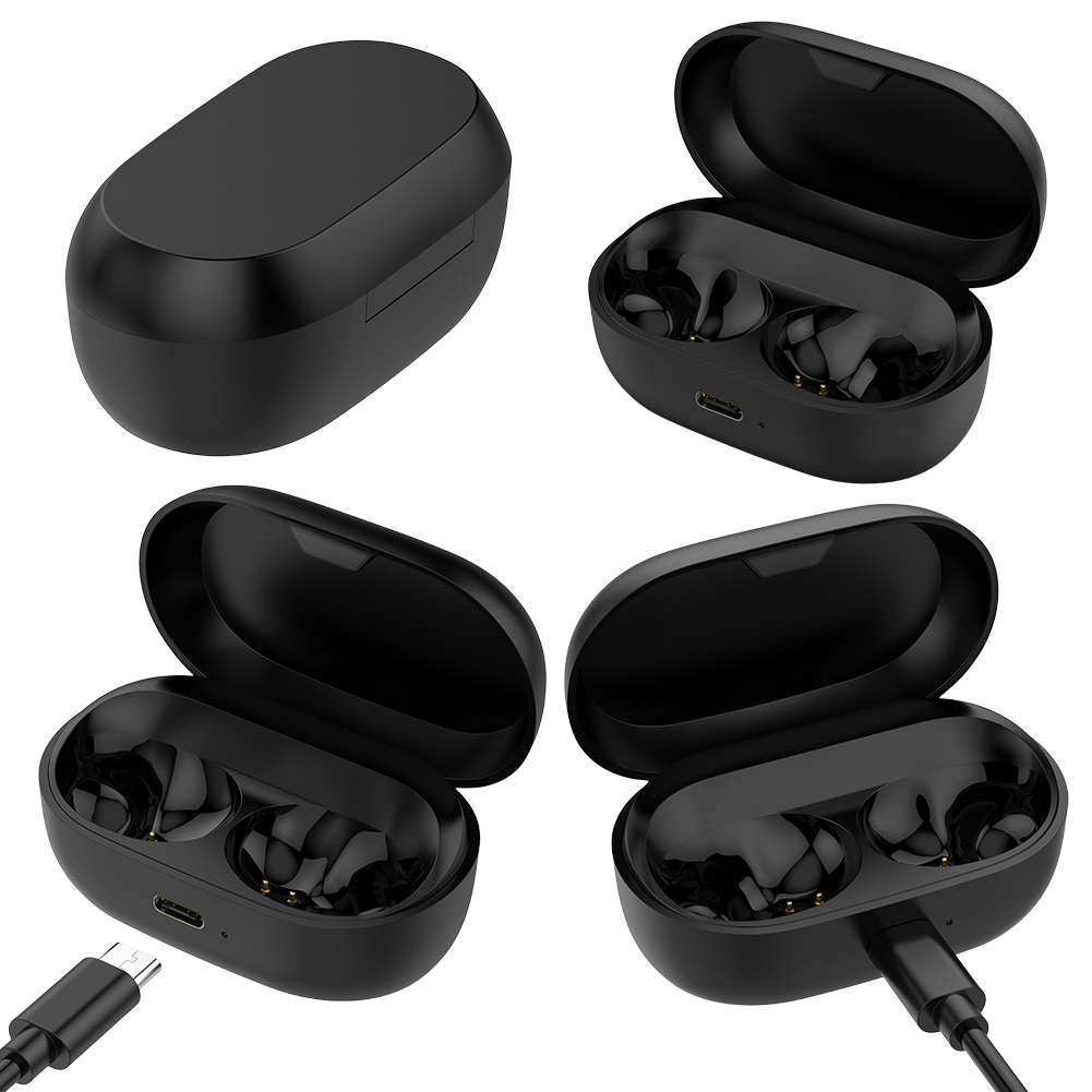 Charging Case 600mah Wireless  - Earbuds Charging Case avis et prix