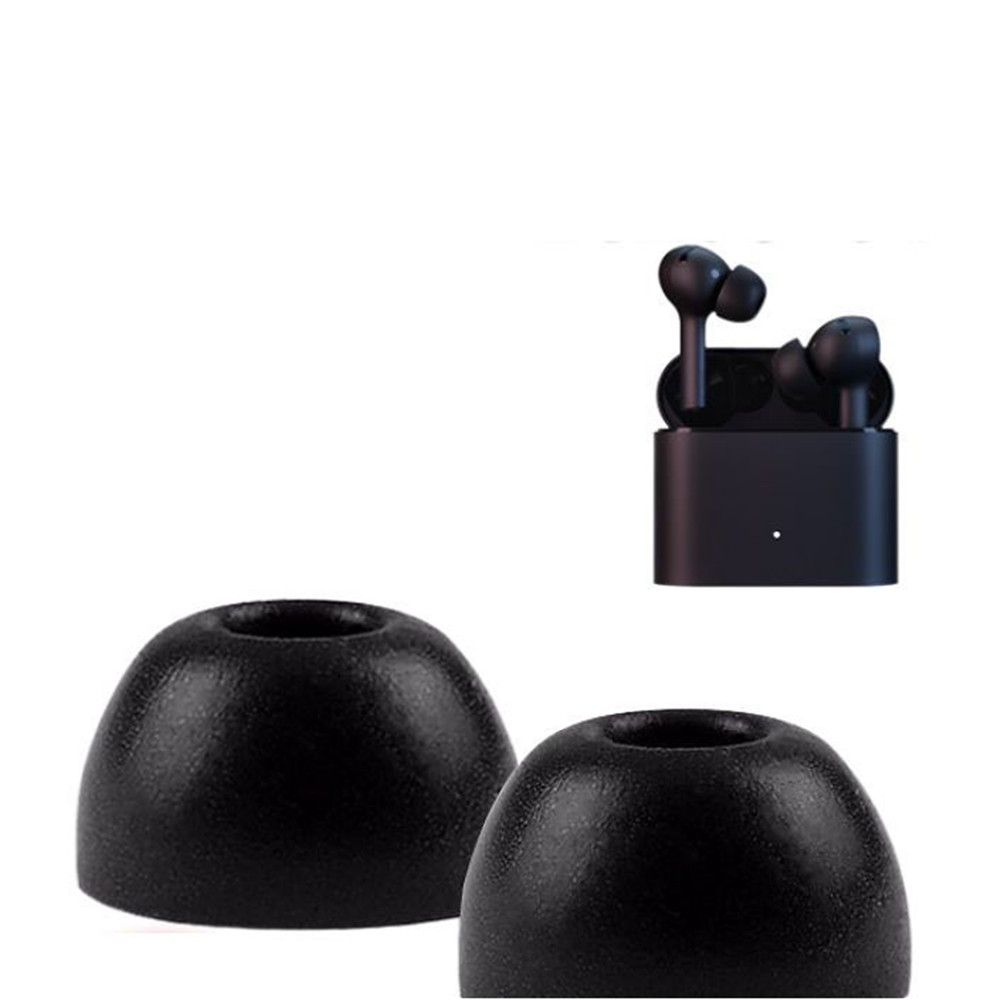 2pcs Replacement Earbuds Tips  - Earphone Foam Tip avis et prix