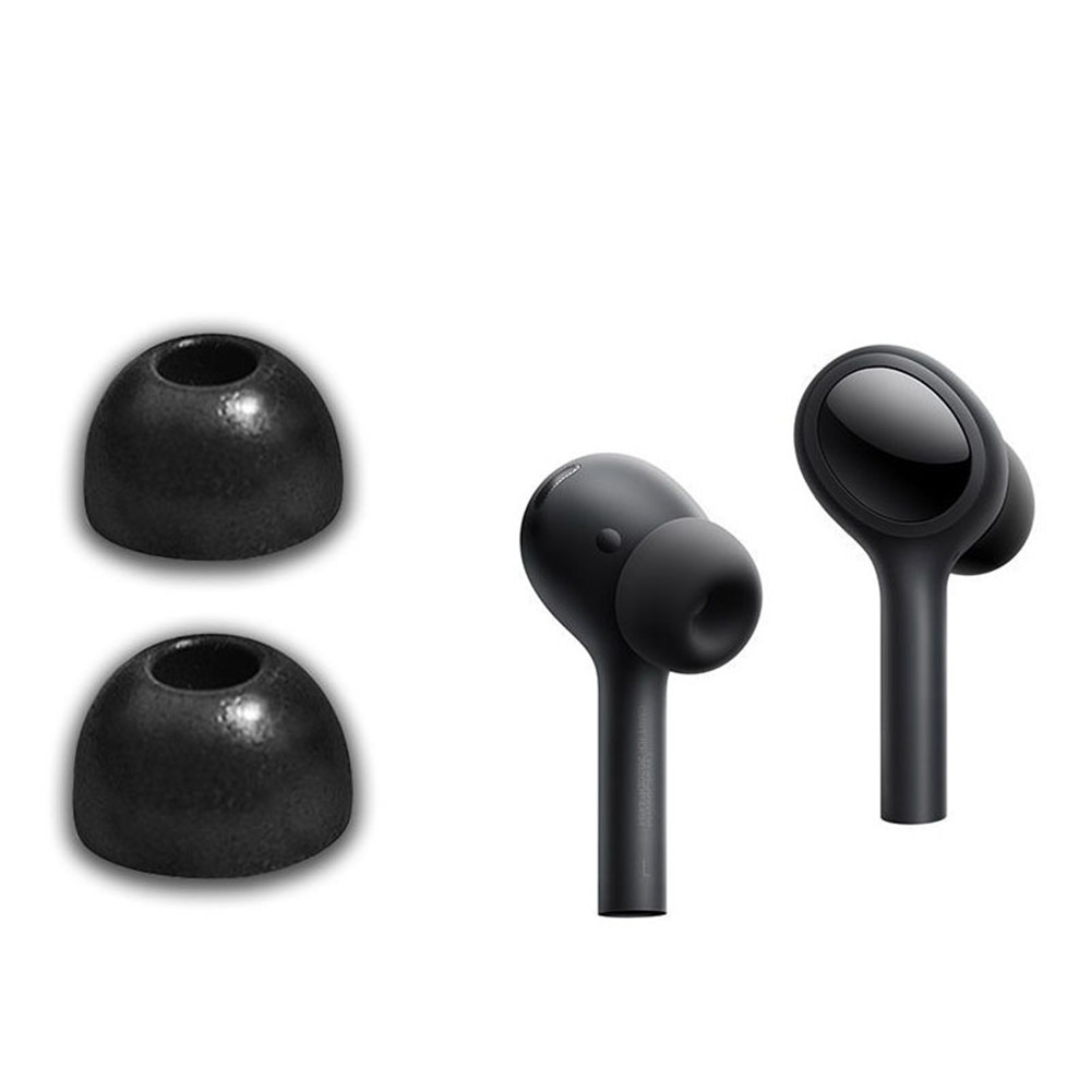 2pcs Replacement Earbuds Tips  - Earphone Foam Tip avis et prix