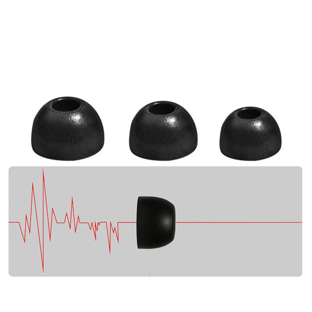2pcs Replacement Earbuds Tips  - Earphone Foam Tip avis et prix