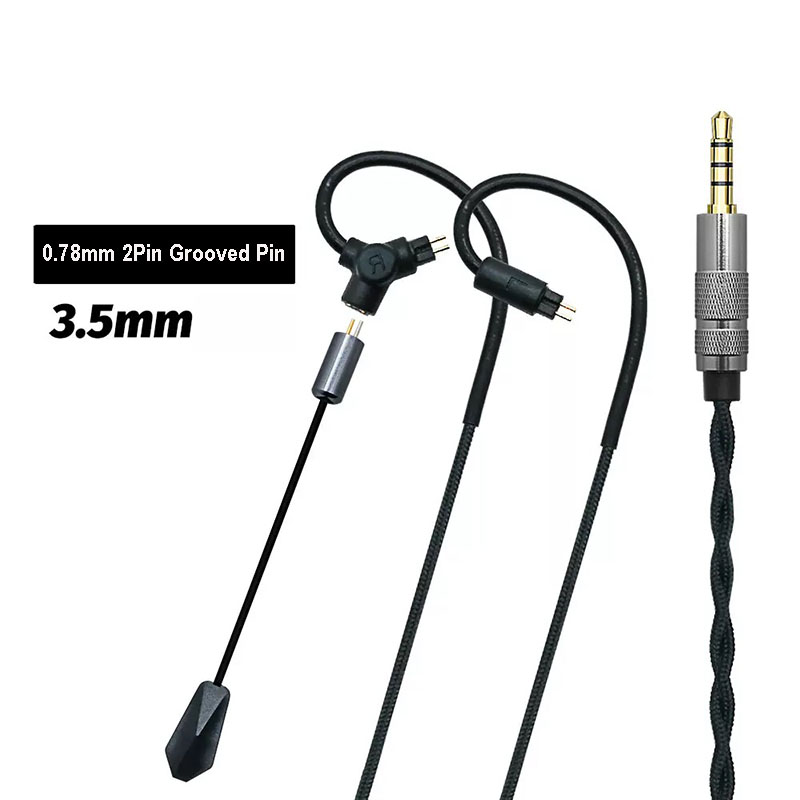0.78 QDC MMCX Gaming Earphone  - Usb C Earphone avis et prix