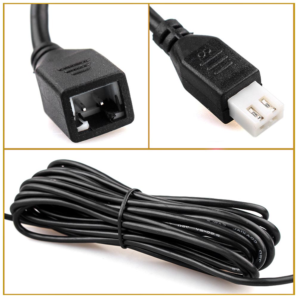 4pcs 2 Pin Pure Copper Extensi - Cable Extension 3.5 avis et prix