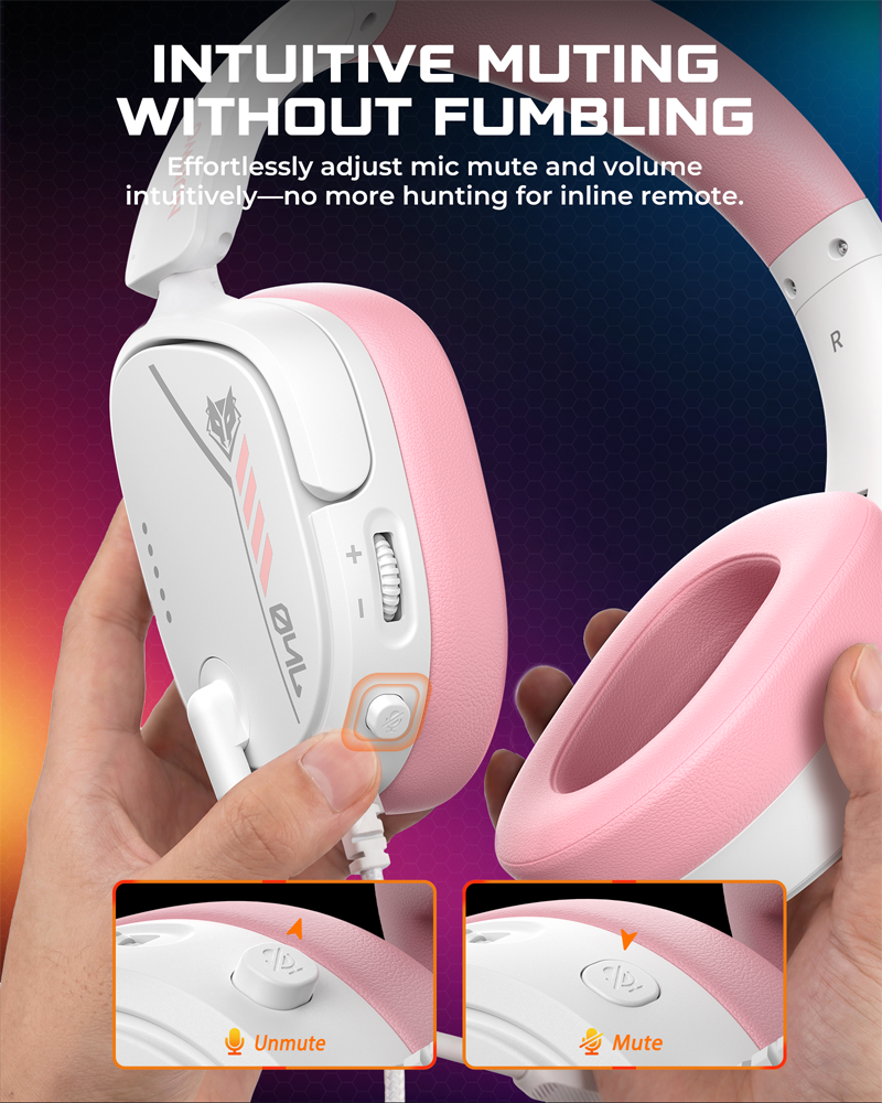 NUBWO HG04L Gaming Headset for - Gaming Headset Rgb avis et prix