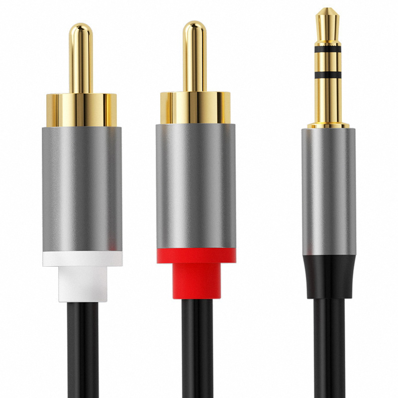 3.5 mm To 2RCA Double Lotus Au - Cable Extension 3.5 avis et prix