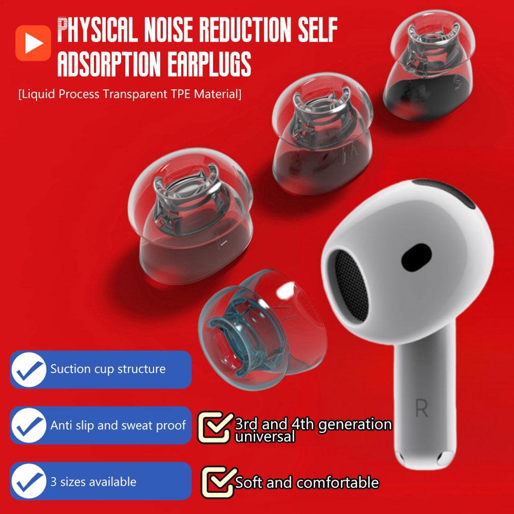 Physical Noise Cancellation Ea - Silicone Ear Tip Replacement avis et prix