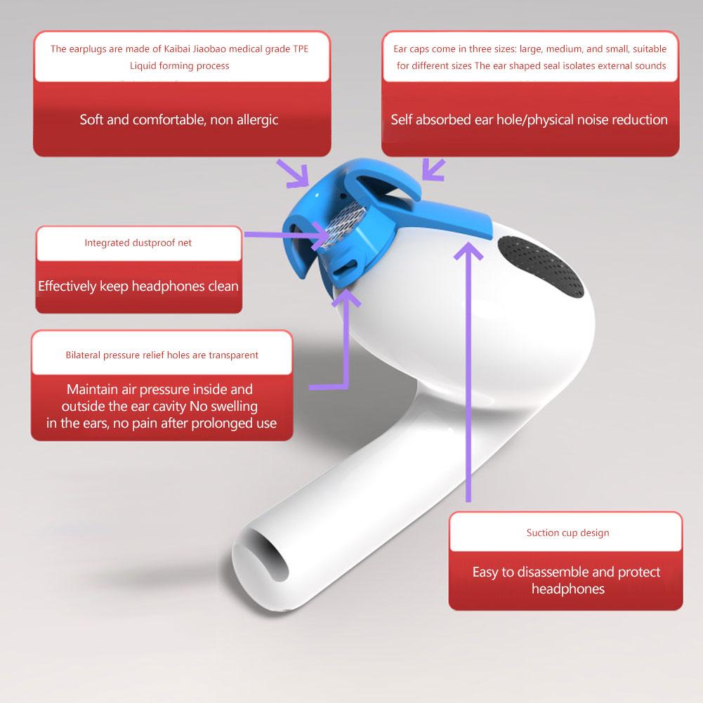 Physical Noise Cancellation Ea - Silicone Ear Tip Replacement avis et prix