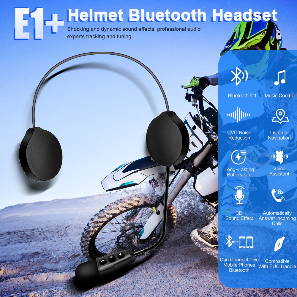 EJEAS E1+ Wireless Motorcycle  - Audiophile Headphone Wired avis et prix