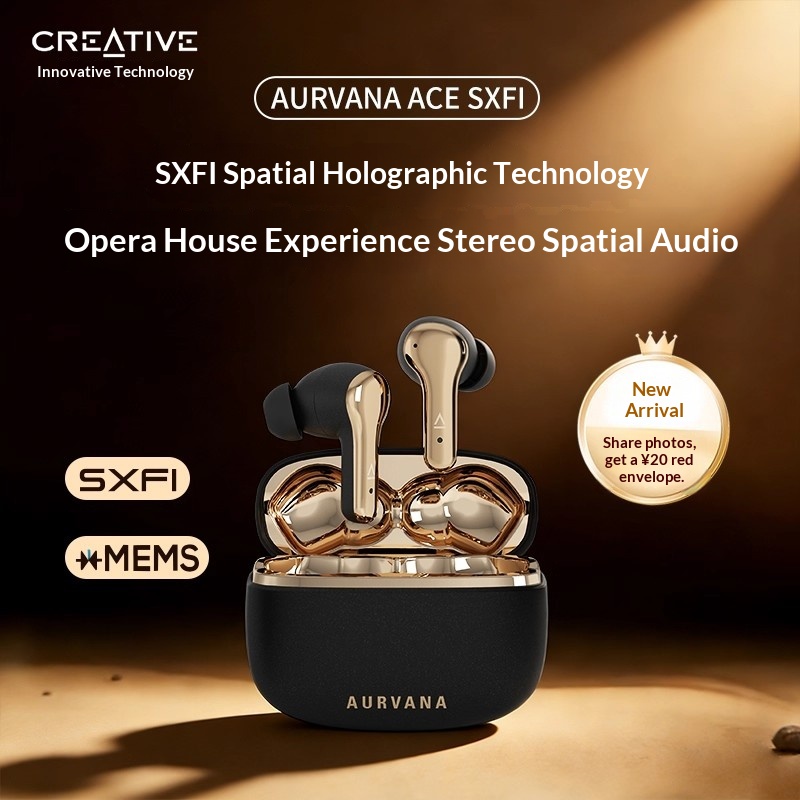 New Creative ACE SXFI TWS Earp - Wireless Earbuds Tws avis et prix