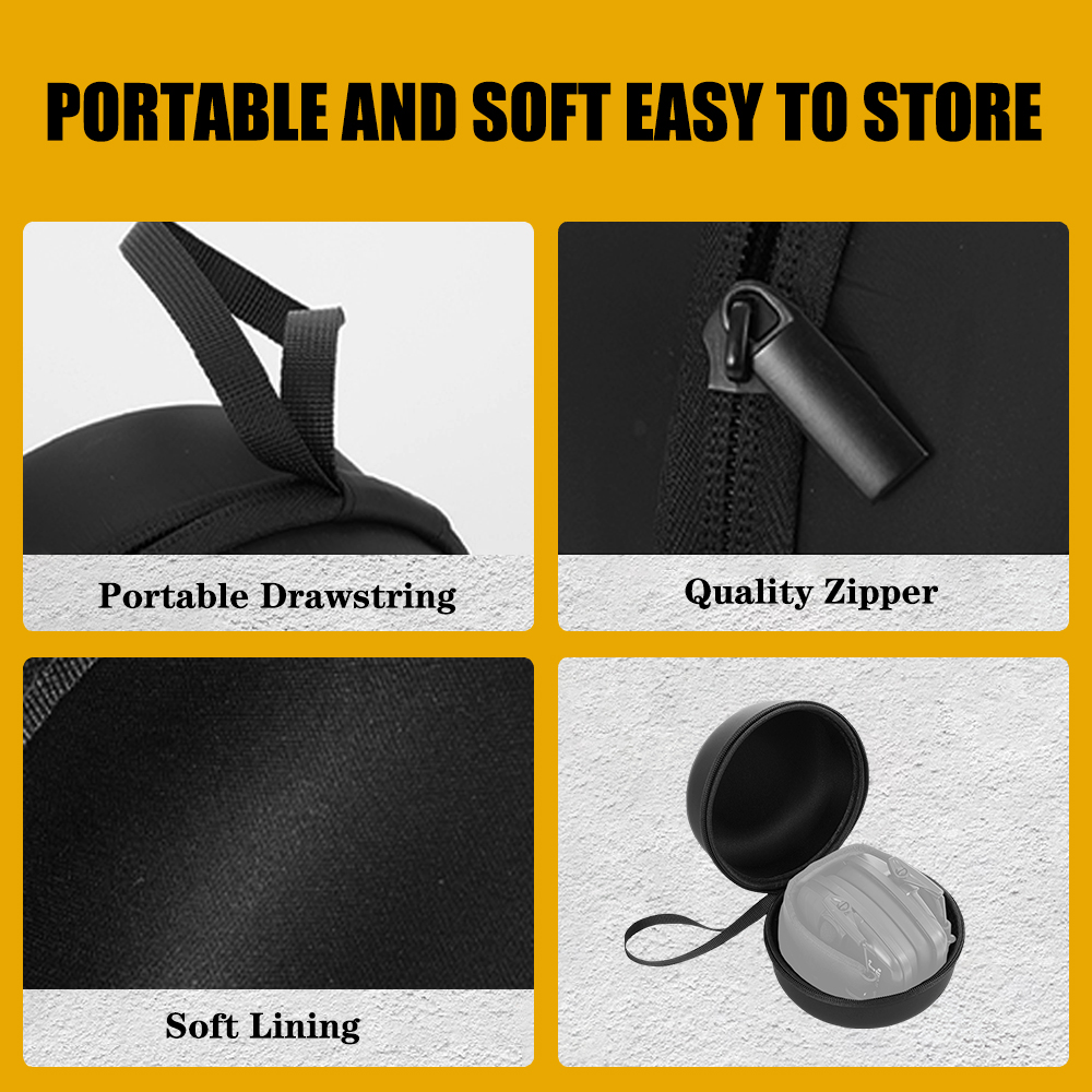Noise-Canceling Headset Box Ta - Headphone Case Hard avis et prix