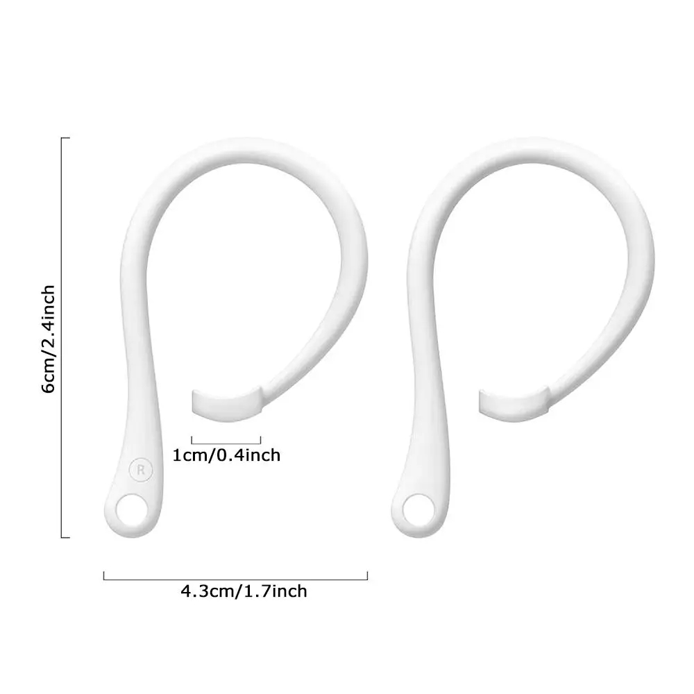 1 Pairs Anti-lost Earhooks for - Sports Earphone Hook avis et prix